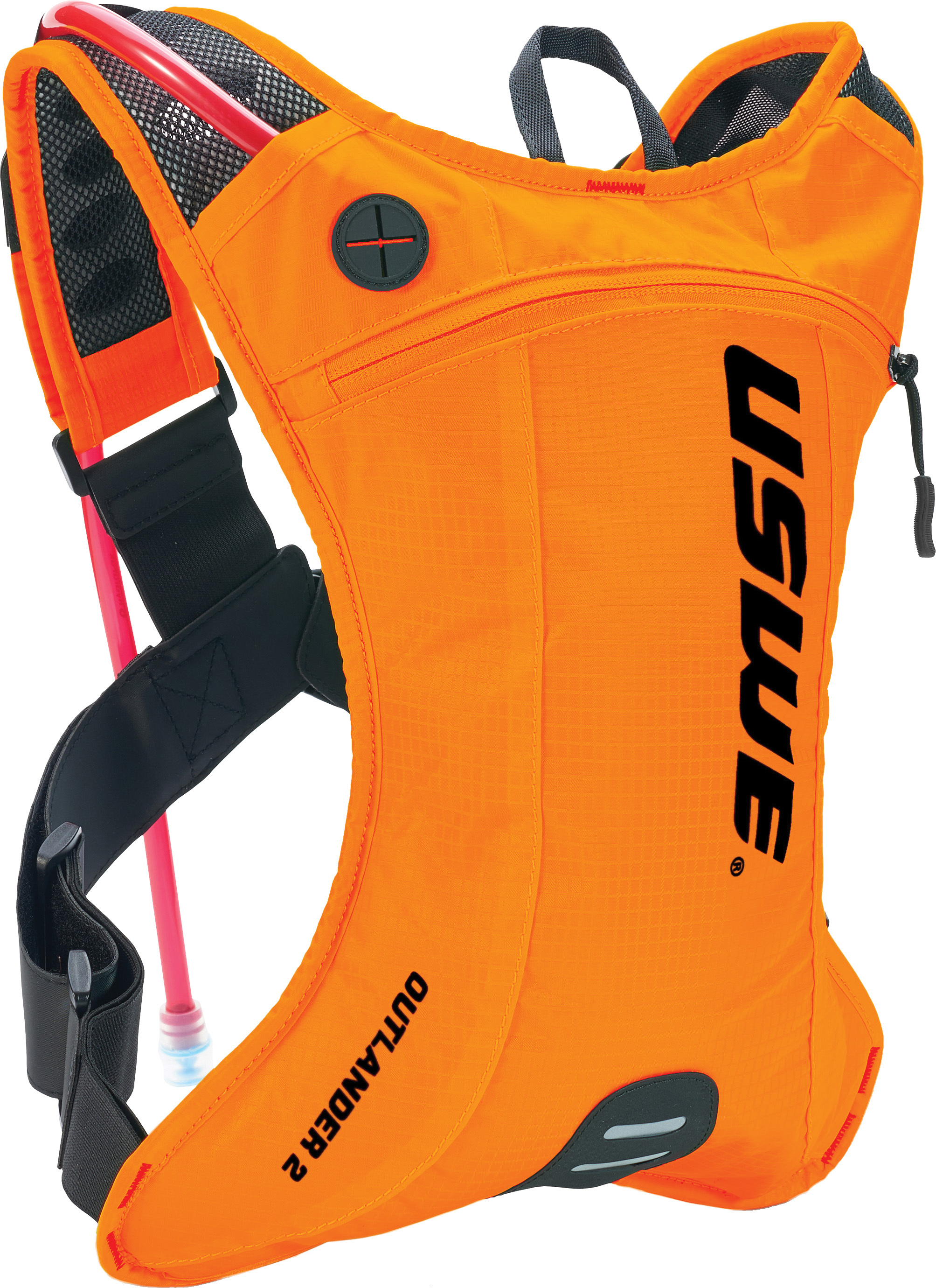 Outlander 2 1.5L Hydration System - Factory Orange - Click Image to Close