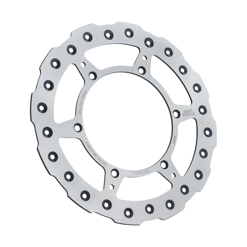 Front Brake Rotor - For 98-00 Yamaha YZ125 YZ250 YZ400 YZ426 - Click Image to Close