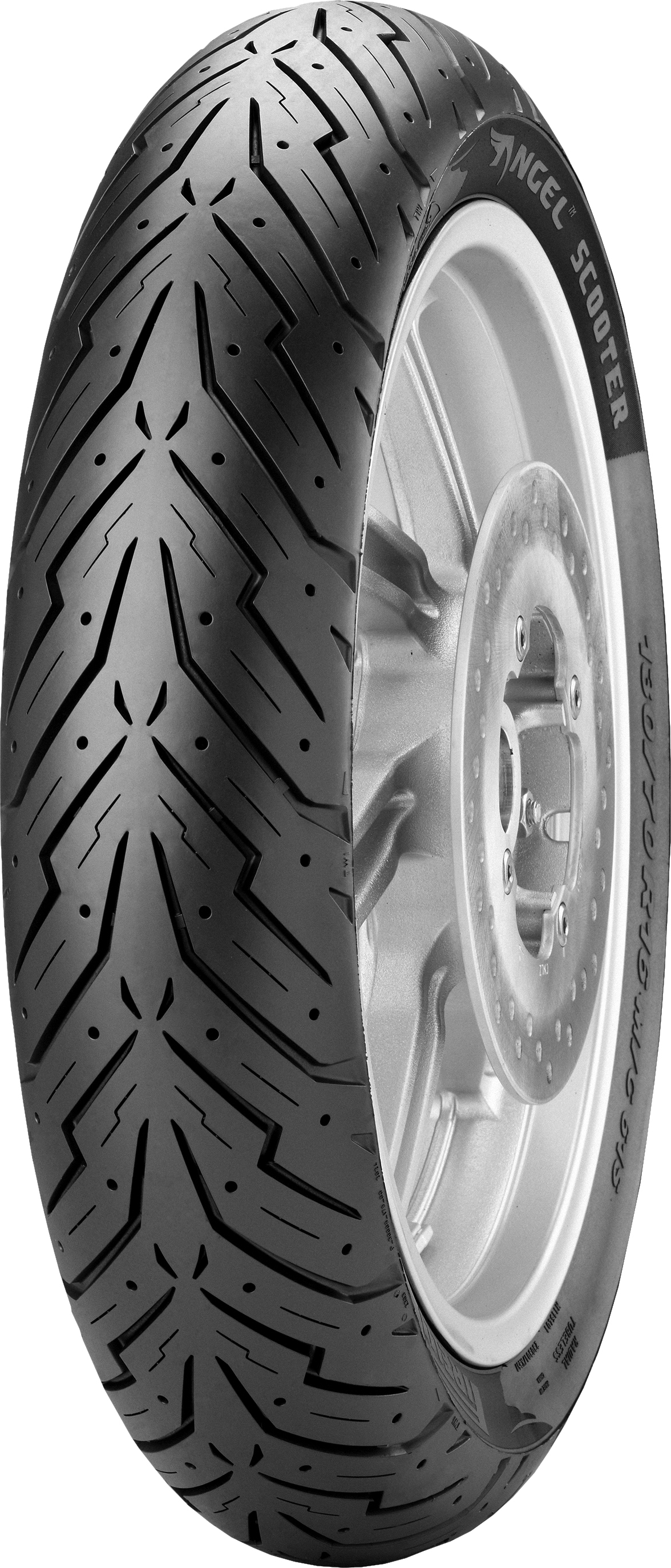Angel Scooter Bias Rear Tire 150/70-13 - Click Image to Close