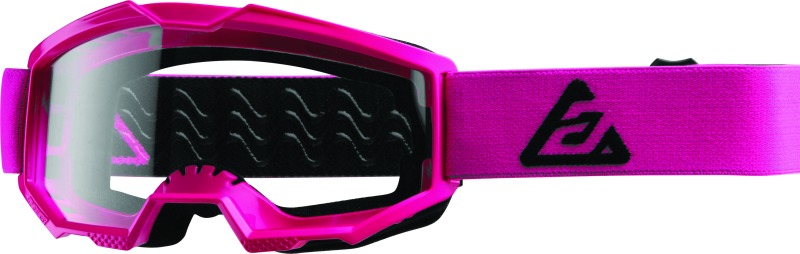 Answer Apex 1 Youth Goggles Pink/Black - Youth goggles in pink/black color - Click Image to Close