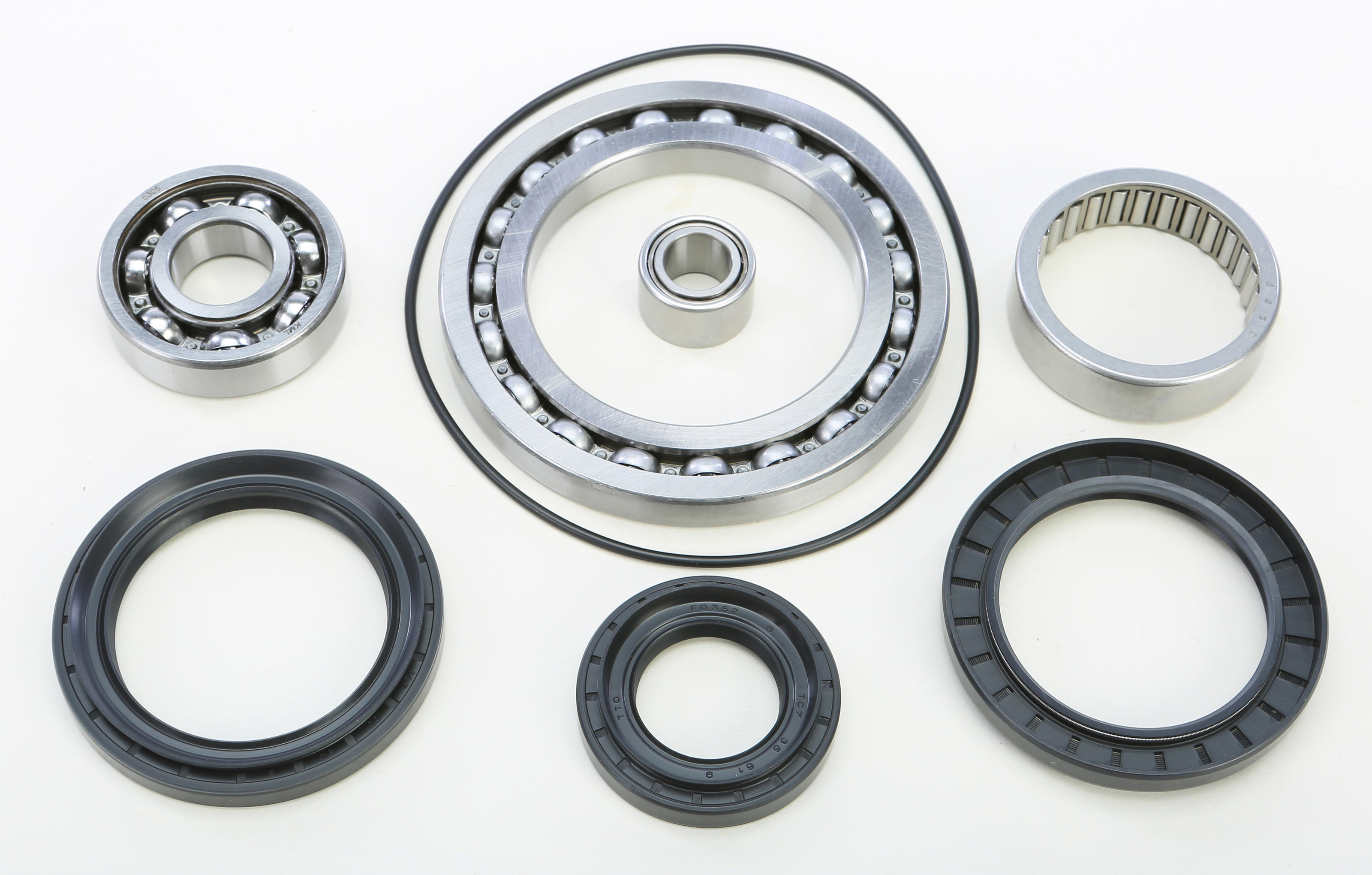 Rear Differential Bearing & Seal Kit - For 02-17 Yamaha CFMOTO - Click Image to Close