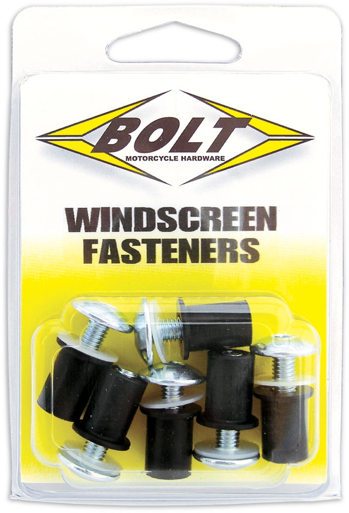 Windscreen Fasteners (6 Pack) - Click Image to Close