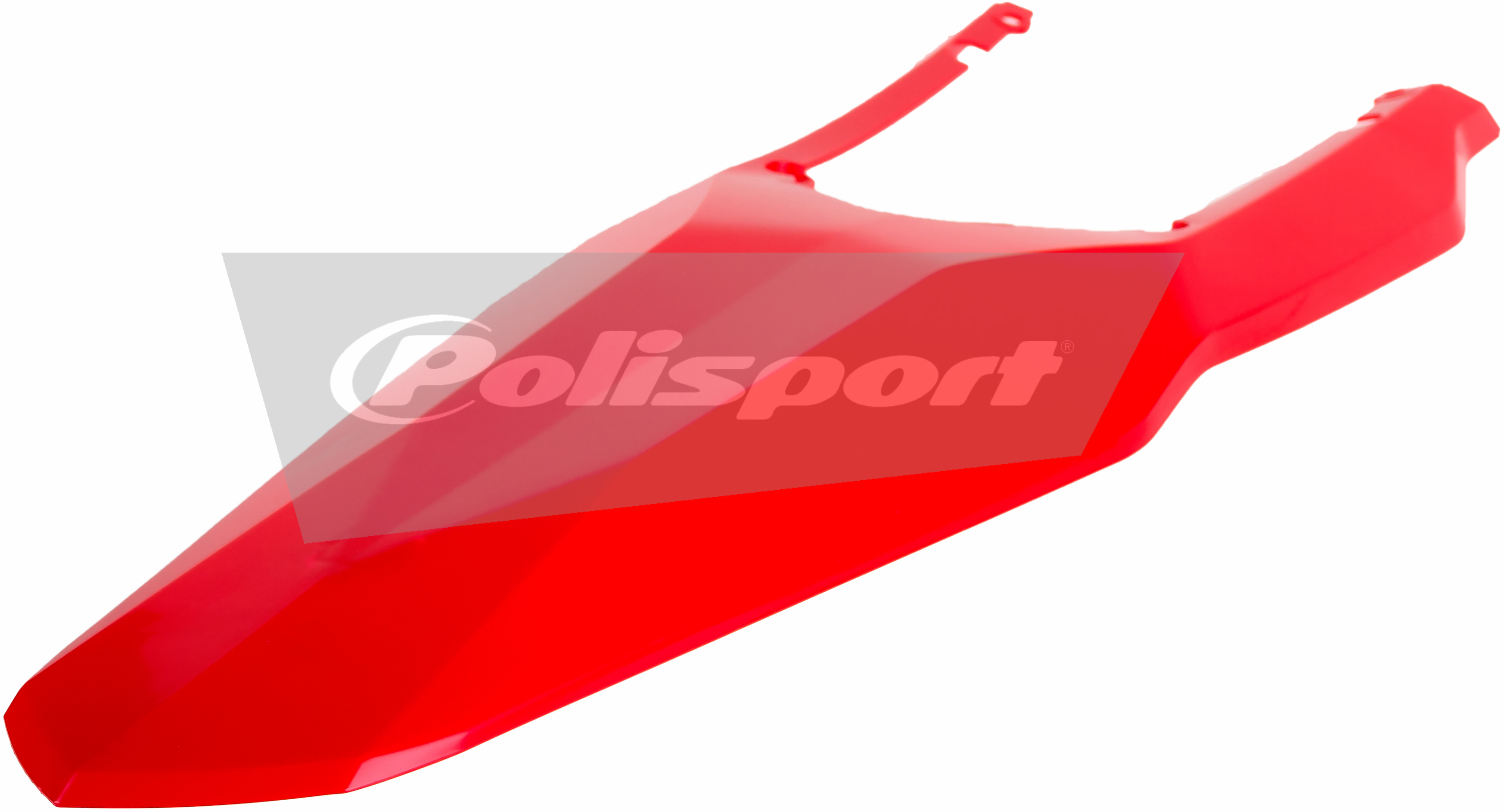 Rear Fender - Red - Click Image to Close