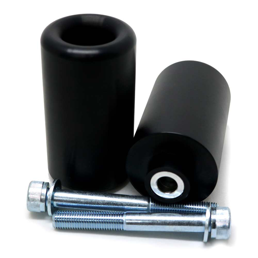 Standard Frame Sliders - Black - For 16-19 Suzuki GSXS1000 - Click Image to Close