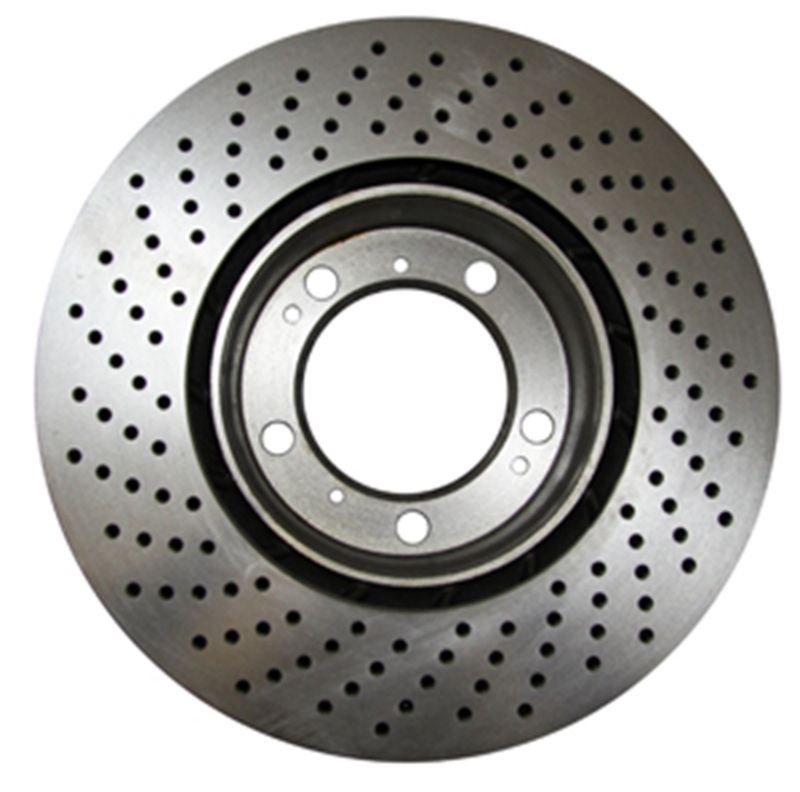 Premium Front Rotors - For 10-13 Chevrolet Corvette (C6) 6.2 Grand Sport - Click Image to Close