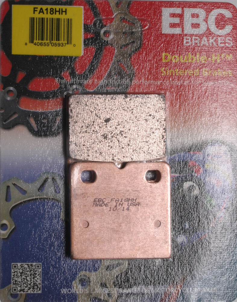 Sintered Double-H Brake Pads - Click Image to Close