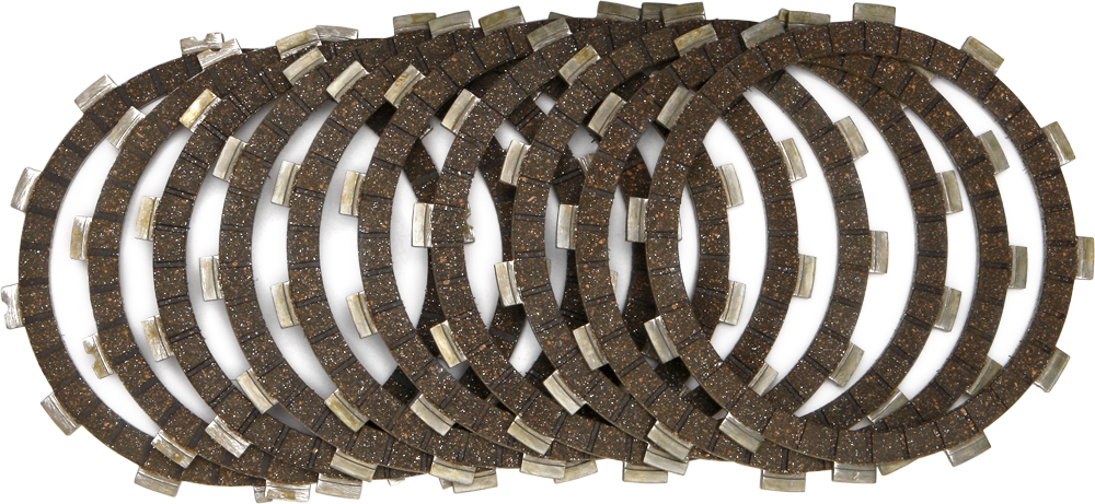 Clutch Friction Kit - Standard Cork Style - Click Image to Close