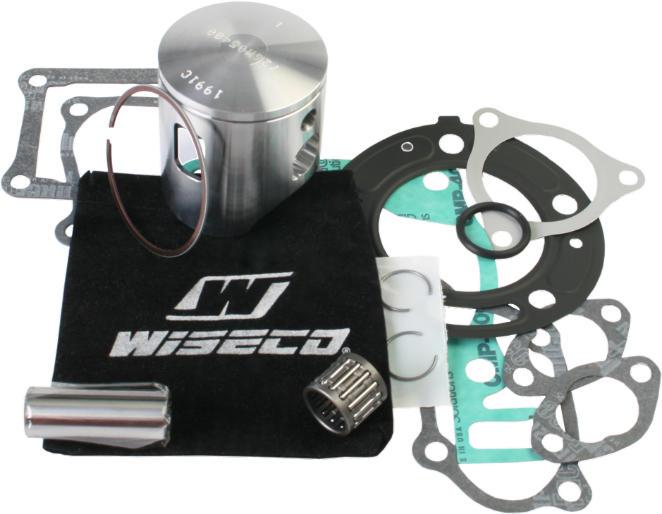 Top End Piston Kit 54.00mm Bore (STD) - For 95-97 Honda CR125R - Click Image to Close