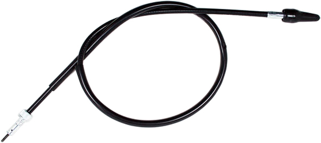 Black Vinyl Speedometer Cable - For 85-00 Yamaha XT350 95-07 YZF600R - Click Image to Close