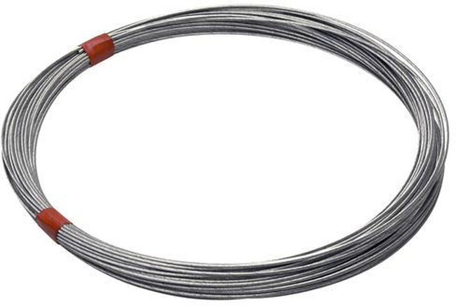 2mm (5/64") Control Cable Wire - 100' Spool - Most Brake & Clutch Cables - Click Image to Close