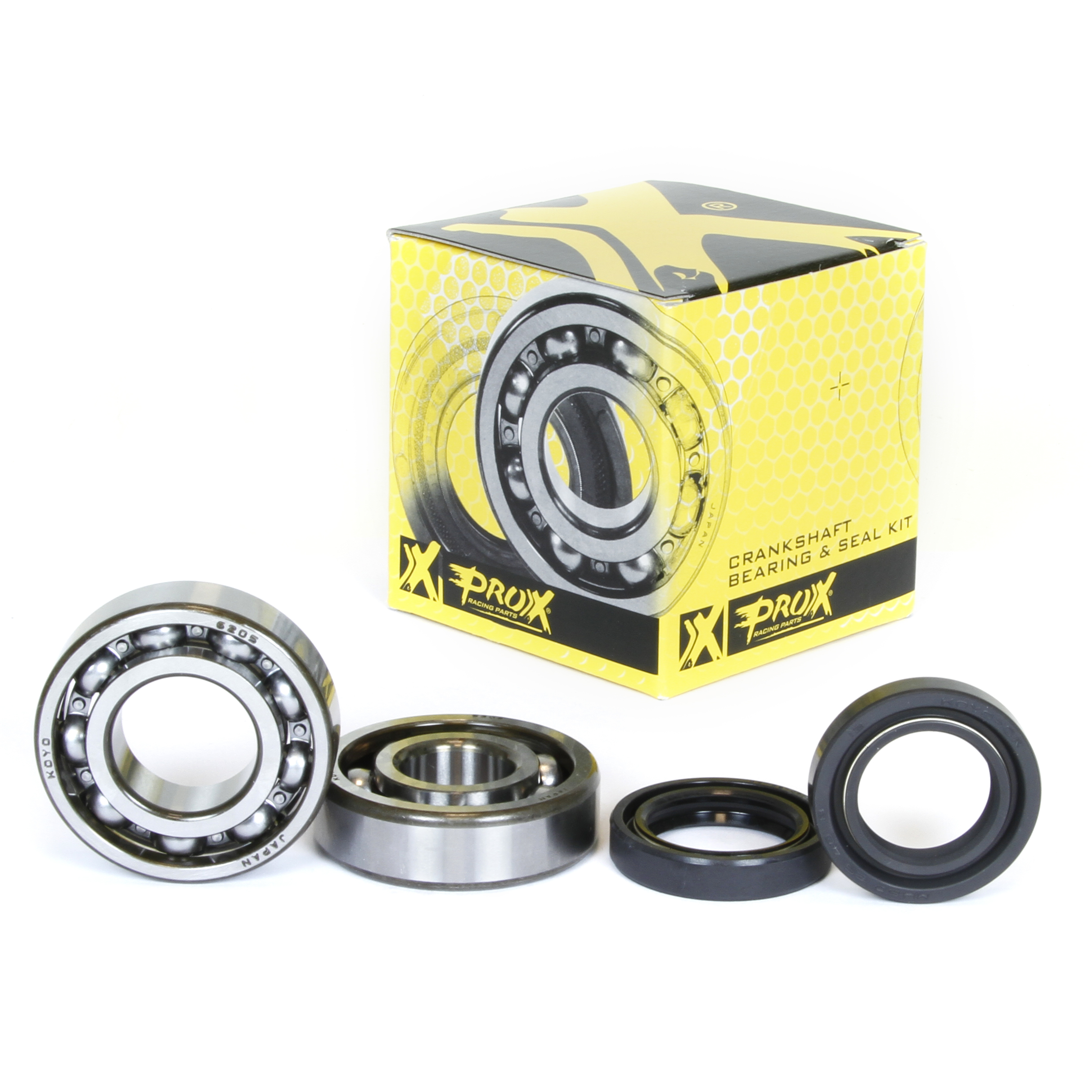 Crankshaft Bearing & Seal Kit - For 1979 Yamaha YZ125 - Click Image to Close