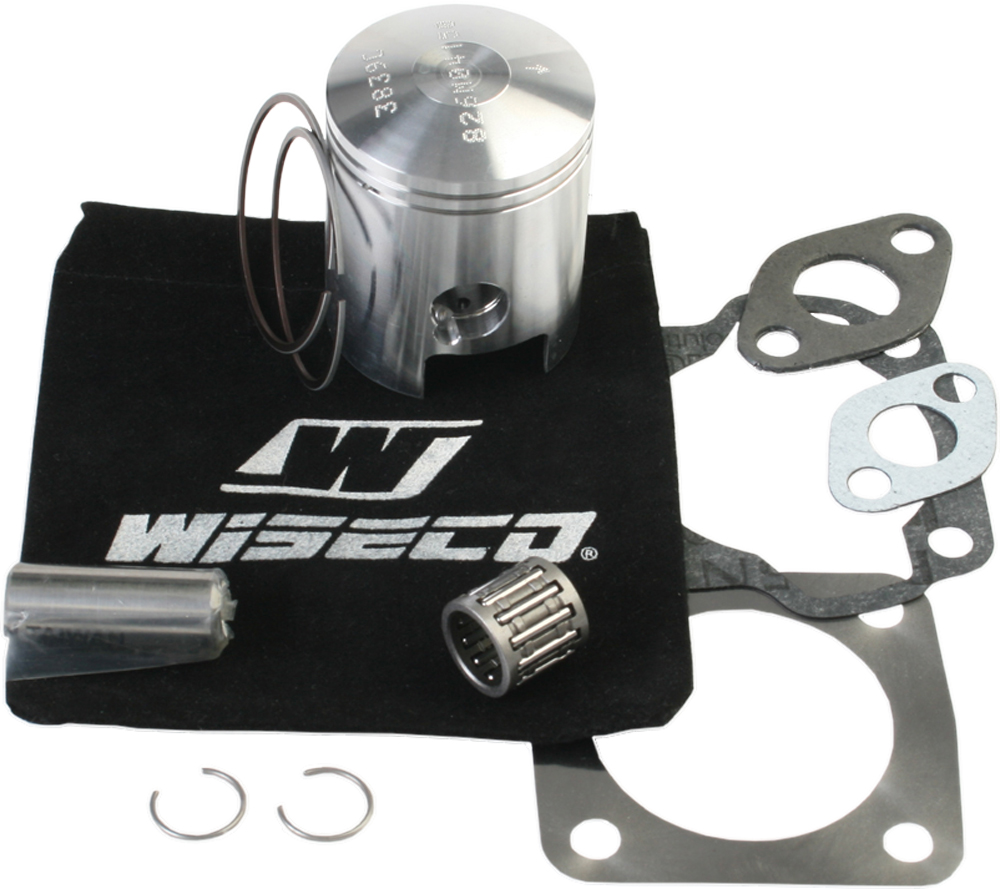 Top End Piston Kit 41.50mm Bore (+0.50mm) - For 78-17 Kawasaki Suzuki - Click Image to Close