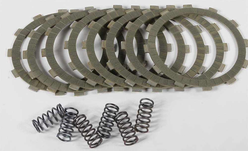 SRC Clutch Kit - Aramid Fiber Friction Plates & Springs - no steels - Click Image to Close