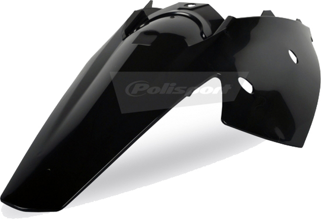 Rear Fender - Black - Click Image to Close