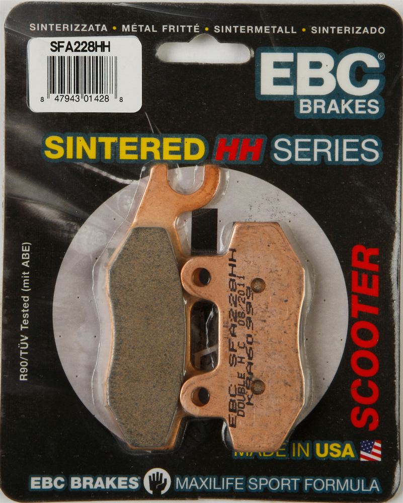 Sintered Double-H Brake Pads - Click Image to Close