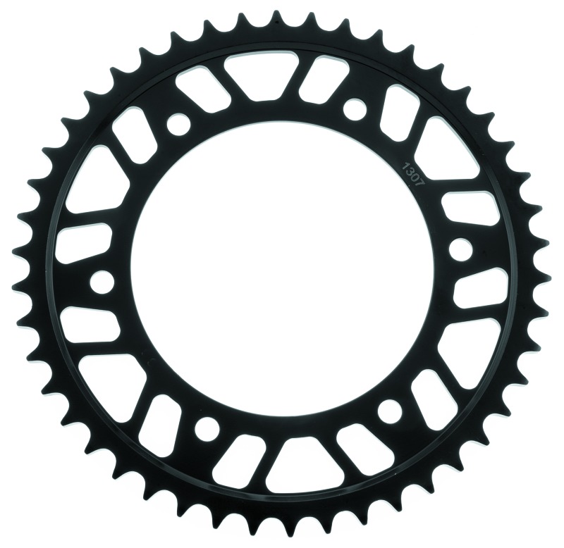 Honda Rear Steel Sprocket 525 45T - Black - Click Image to Close