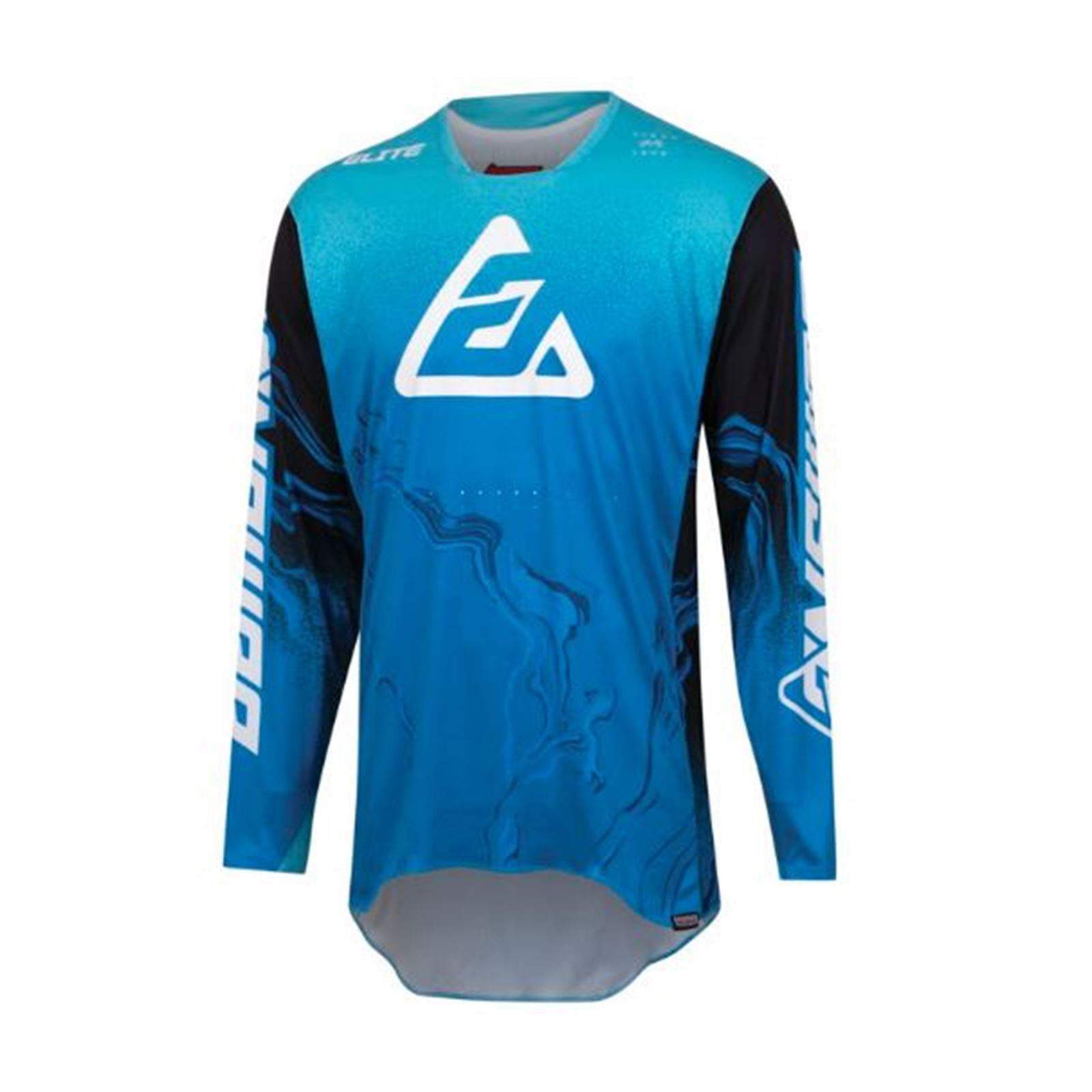 23 Elite Fusion Jersey Blue/Black/White Youth - Medium - Click Image to Close