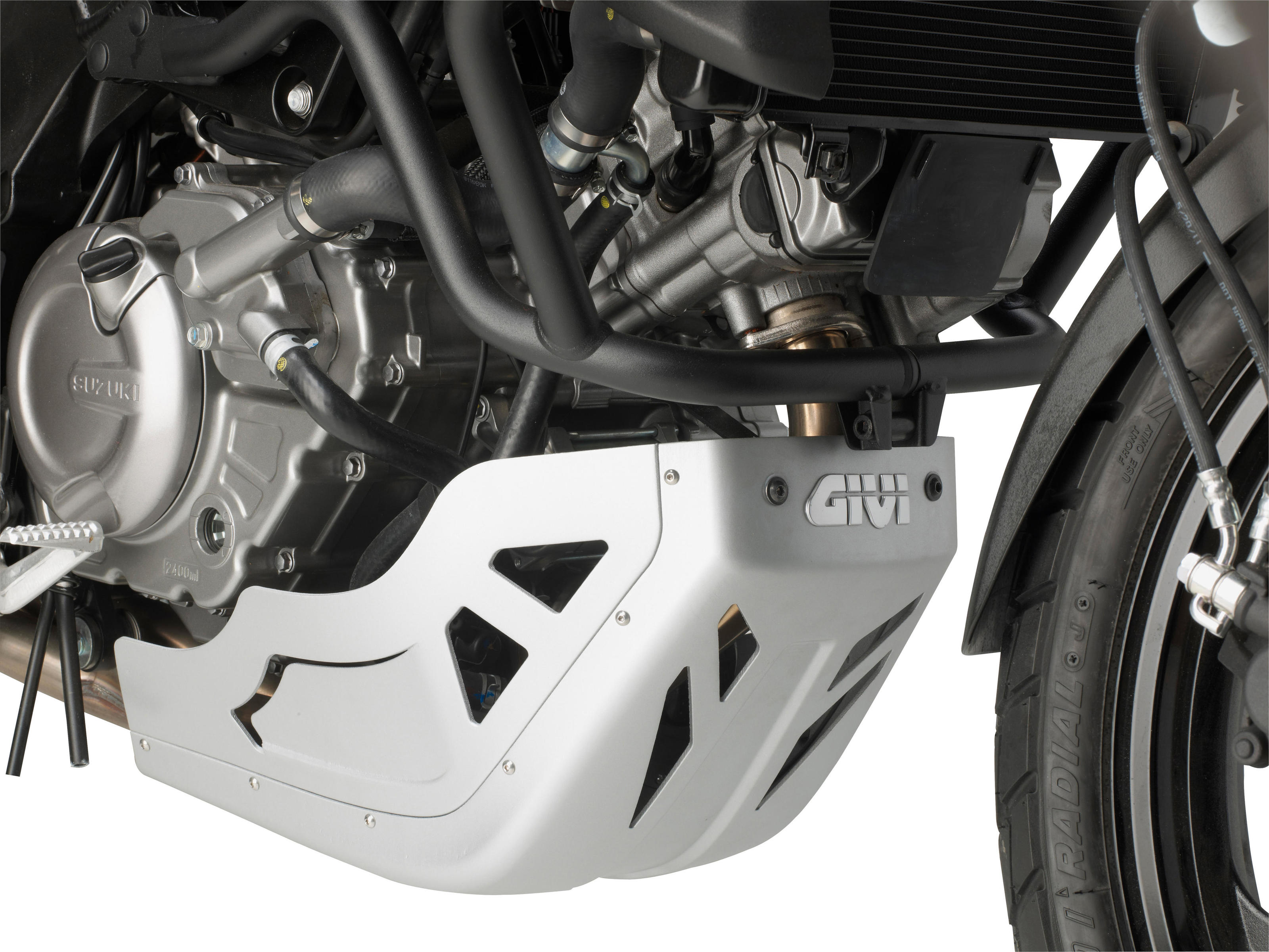 Skid Plate - For 12-18 Suzuki DL650 V-Strom - Click Image to Close