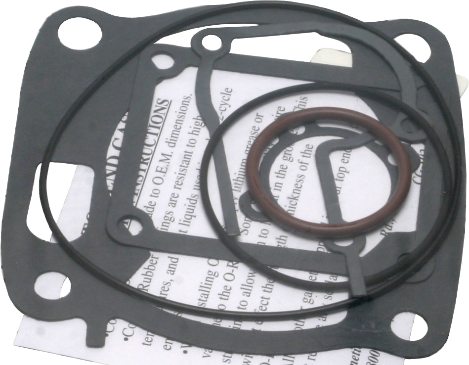 Top End Gasket Kit - For 92-93 Yamaha YZ125 - Click Image to Close