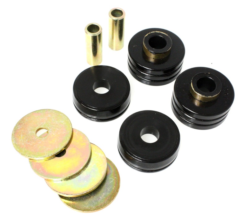 All Non-Spec Vehicle 2WD Black Universal Mounts/Isolator Kit - Click Image to Close