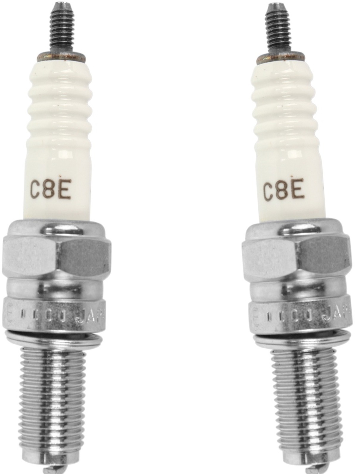 2 Pack C8E Spark Plug - Click Image to Close