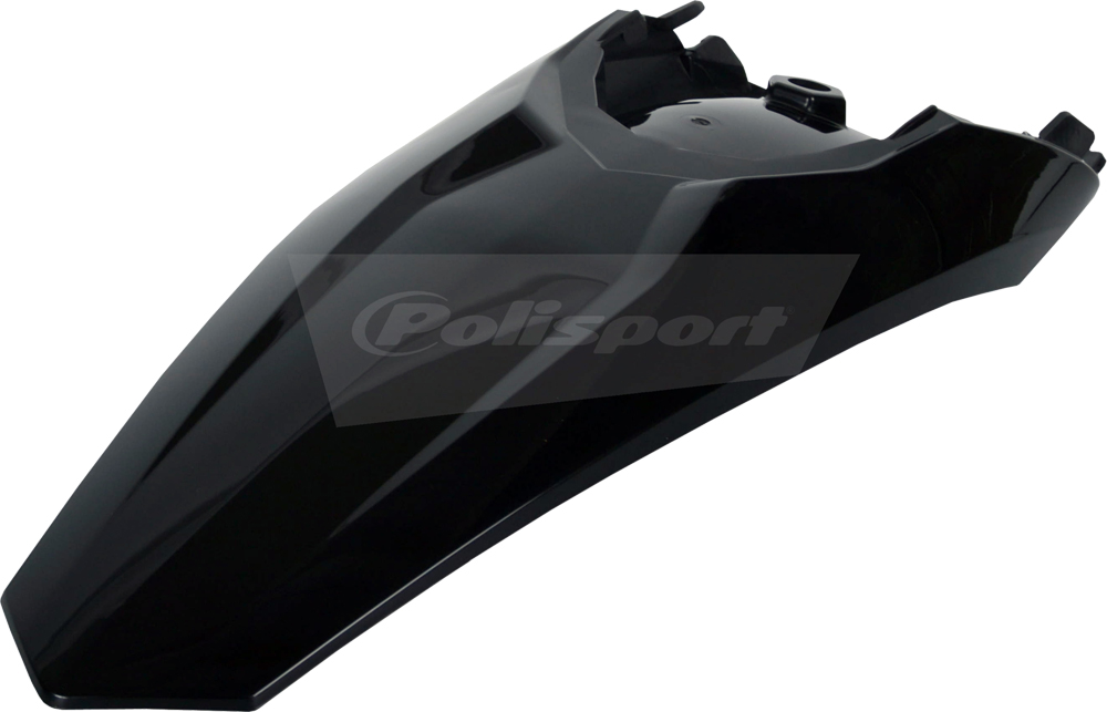 Rear Fender - Black - Click Image to Close