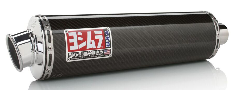 Street RS3 Carbon Fiber Slip On Exhaust - For 07-16 Suzuki Bandit 1250 - Click Image to Close