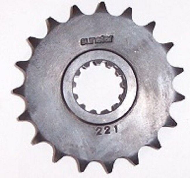 N.O.S. COUNTER SHAFT SPROCKET STEEL FZR400 - Click Image to Close