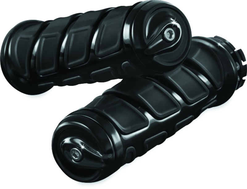 Kinetic Grips Black - Click Image to Close