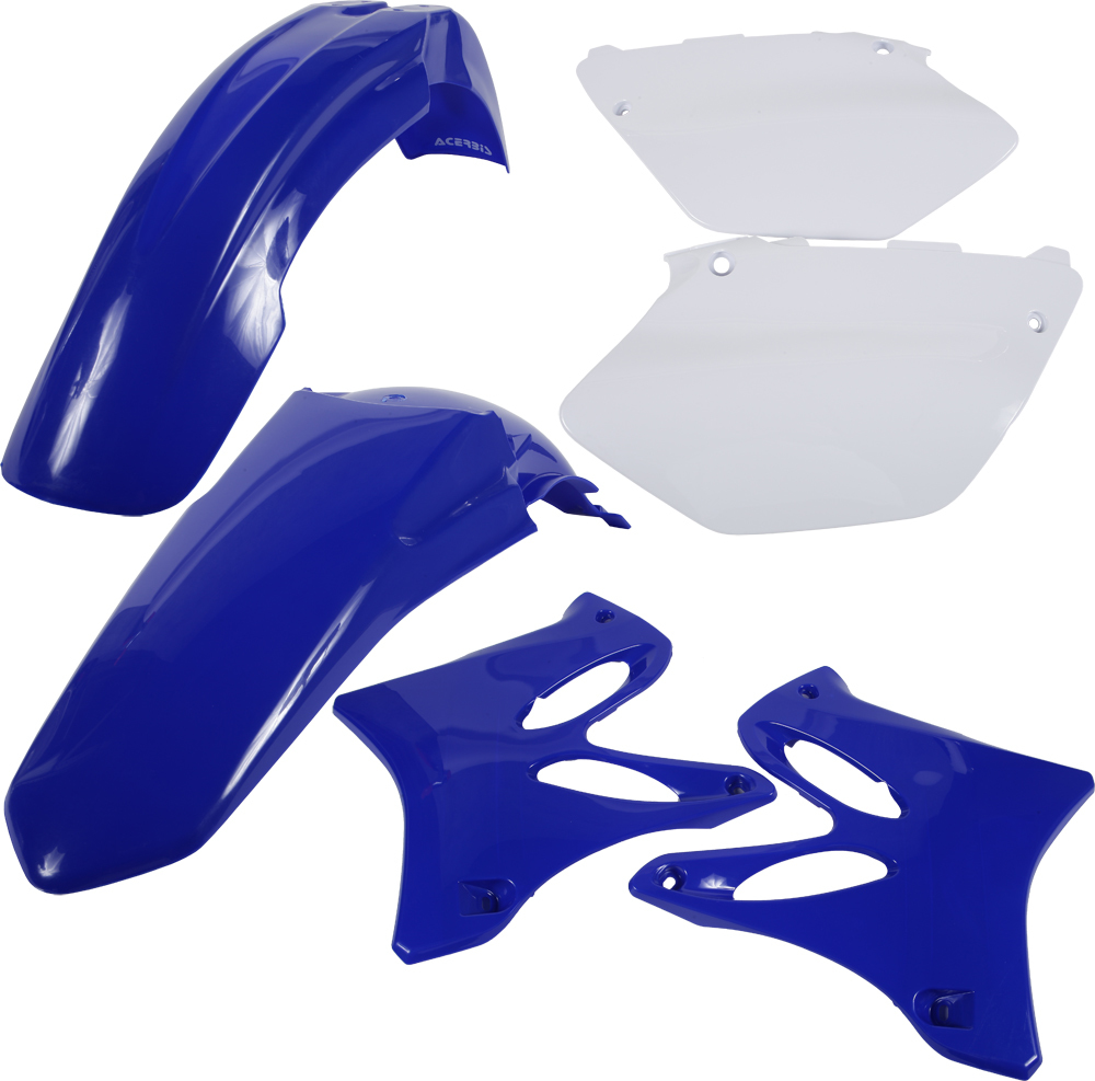 Plastic Kit - Original 05 Blue - For 02-05 Yamaha YZ125 YZ250 - Click Image to Close