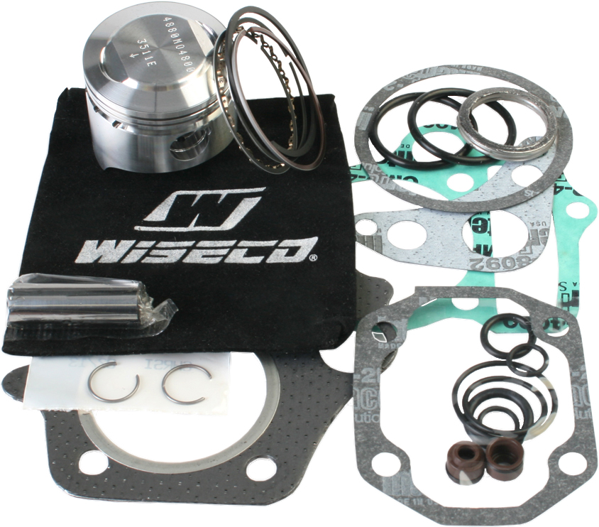 Top End Piston Kit 10.5:1 Compression - 48.00mm Bore (+1.00) - Click Image to Close