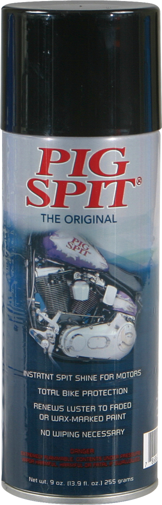 Pig Spit Original Cleaner - 9 Oz Aerosol - Engine & Rubber Cleaner - Click Image to Close