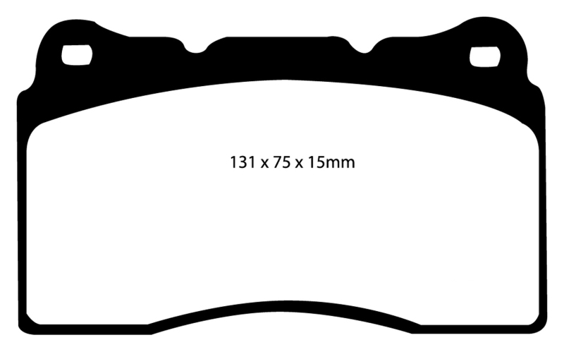 Bluestuff Front Brake Pads - For 17-21 Honda Civic Type-R (FK8) - Click Image to Close