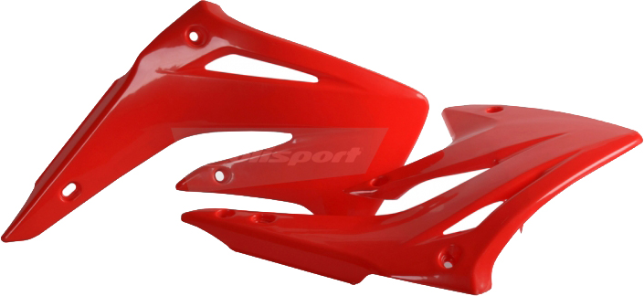 Radiator Shrouds - Red - For 03-07 Honda CR85R/B - Click Image to Close