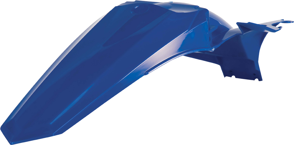 Rear Fender - Blue - Yamaha YZ250F YZ450F - Click Image to Close