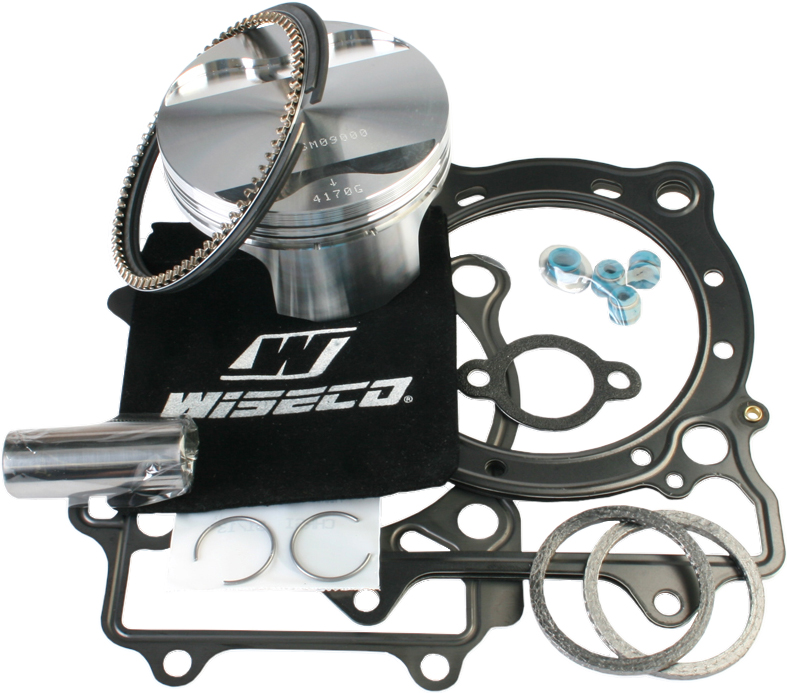 Top End Piston Kit 12.2:1 Compression 90.00mm Bore (STD) - For DVX KFX DRZ LTZ 400 - Click Image to Close