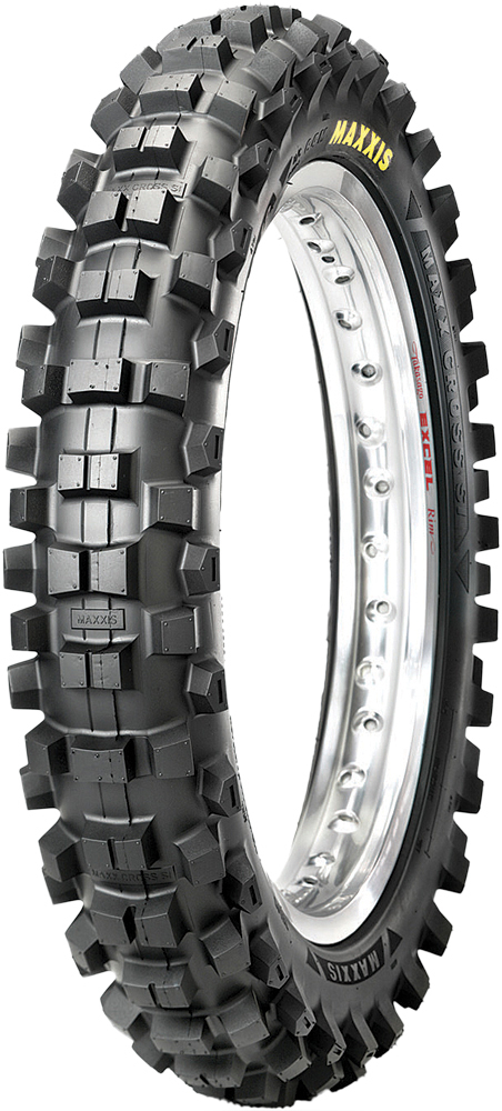 Maxxcross SI 120/90-19 Rear Off-Road Tire - Click Image to Close