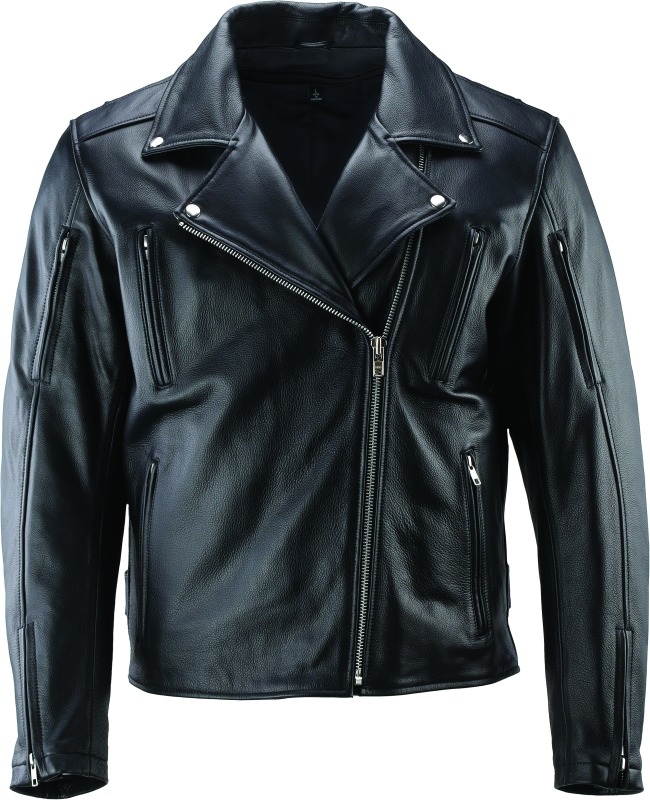 Ironclad Classic Leather Jacket Black - Large - Click Image to Close