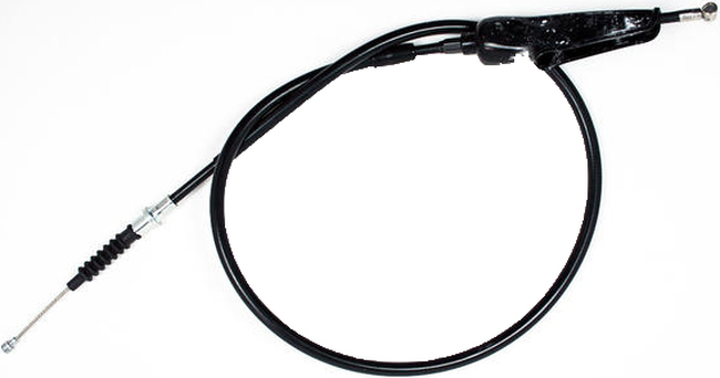 Black Vinyl Clutch Cable - For 2004 Yamaha YZ125 - Click Image to Close