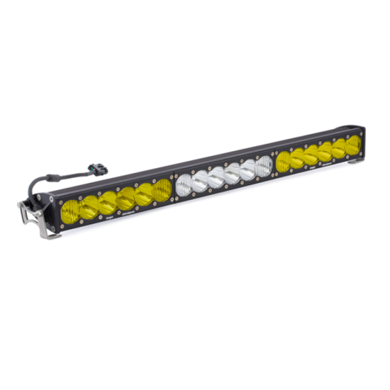 Dual Control OnX6 Series 30in LED Light Bar - Amber/White - Click Image to Close