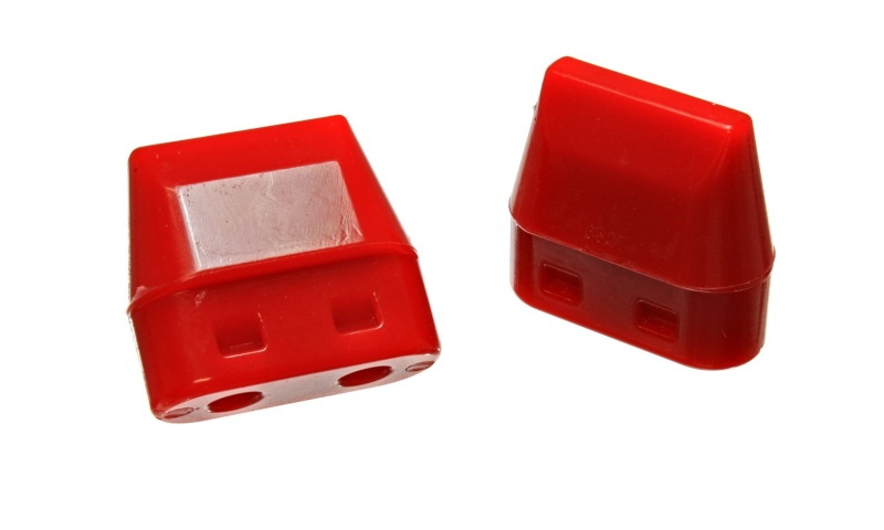 Energy Suspension Ft Axle Bump Stop Set - Red - Click Image to Close