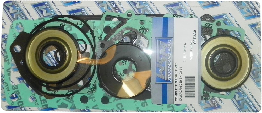 Complete Gasket Kit - For 92-95 Kawasaki JS750 SX - Click Image to Close