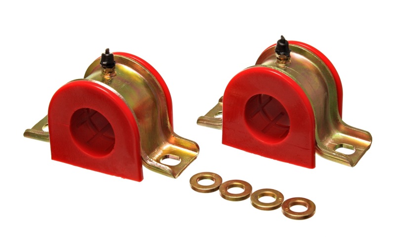 Universal Sway Bar Bushing Set 1 3/8in Dia. - Red - Click Image to Close