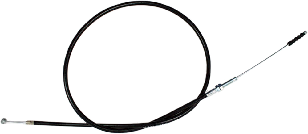 Black Vinyl Clutch Cable - Honda TRX300EX VT500C - Click Image to Close