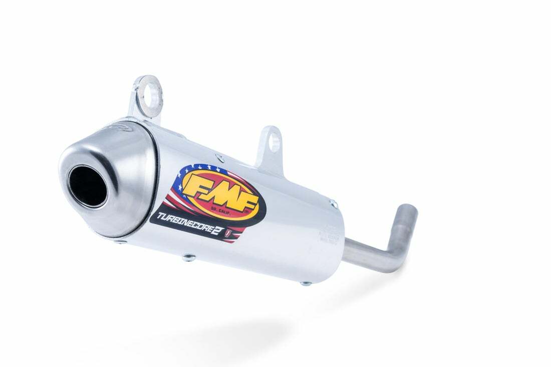 Turbinecore 2 Slip On Exhaust Silencer - For 22-24 Yamaha YZ125 - Click Image to Close