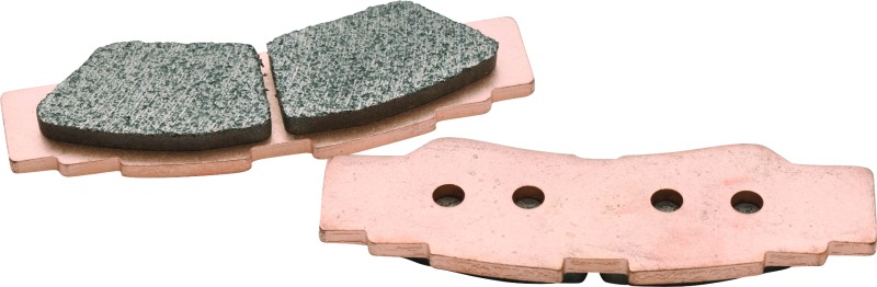 2021 Yamaha YXE1000 Wolverine RMAX2 Rear Left Sintered Brake Pad - Click Image to Close