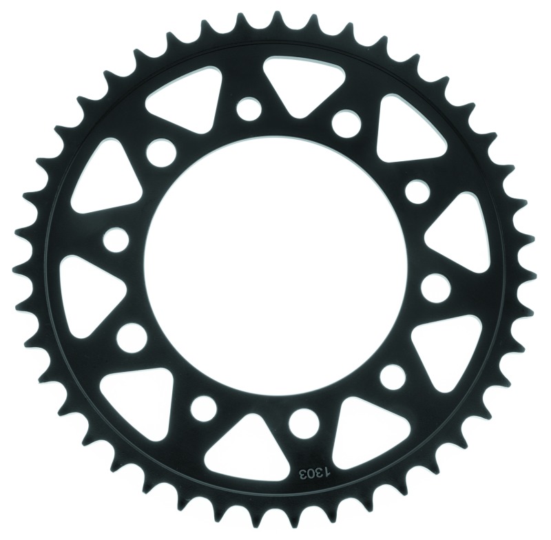 Honda Rear Steel Sprocket 520 43T - Black - Click Image to Close