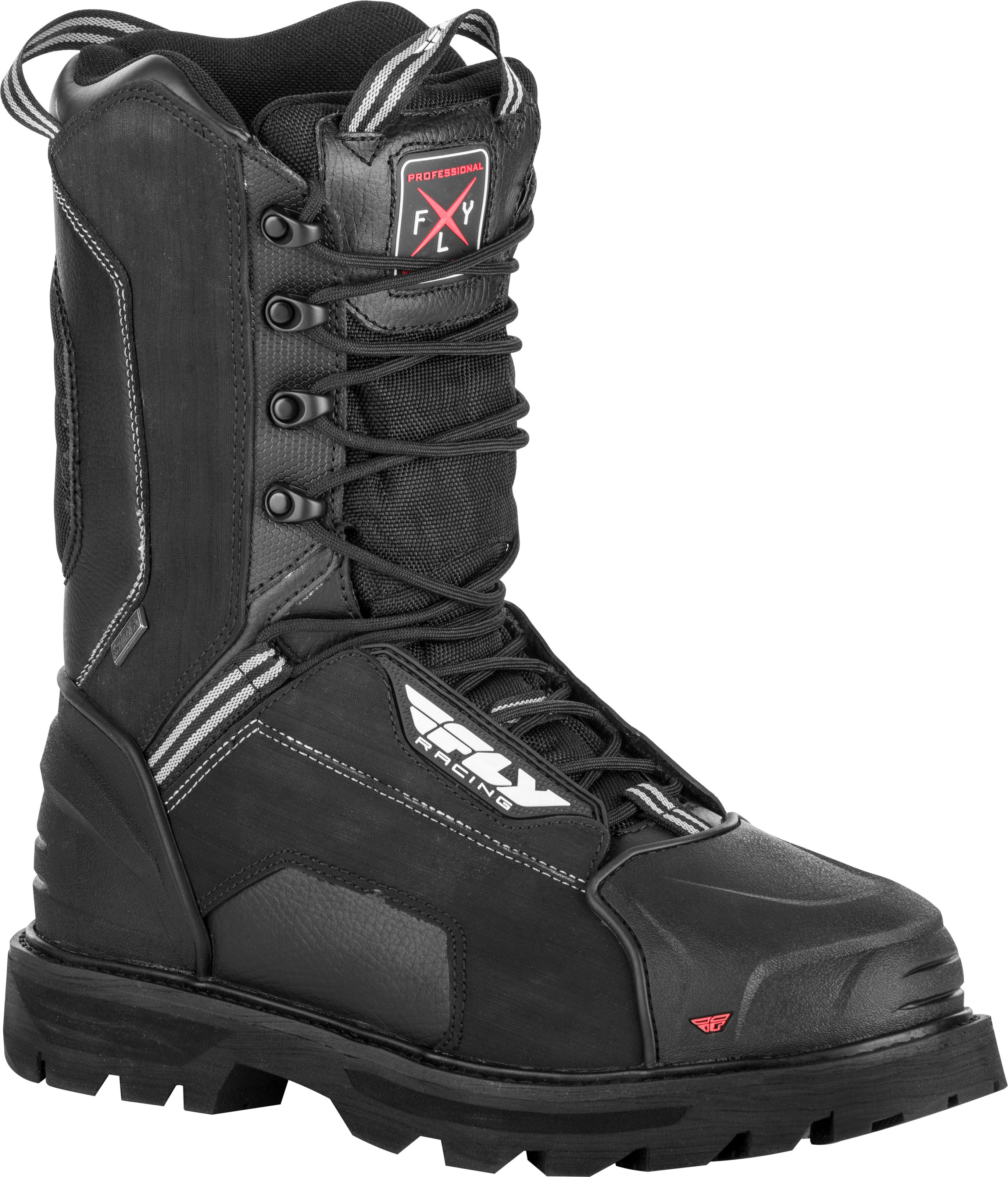 Boulder Boots Black US 07 - Click Image to Close