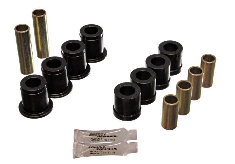 Black Front Control Arm Bushing Set - For 87-95 Nissan Pathfinder 2WD/4WD - Click Image to Close