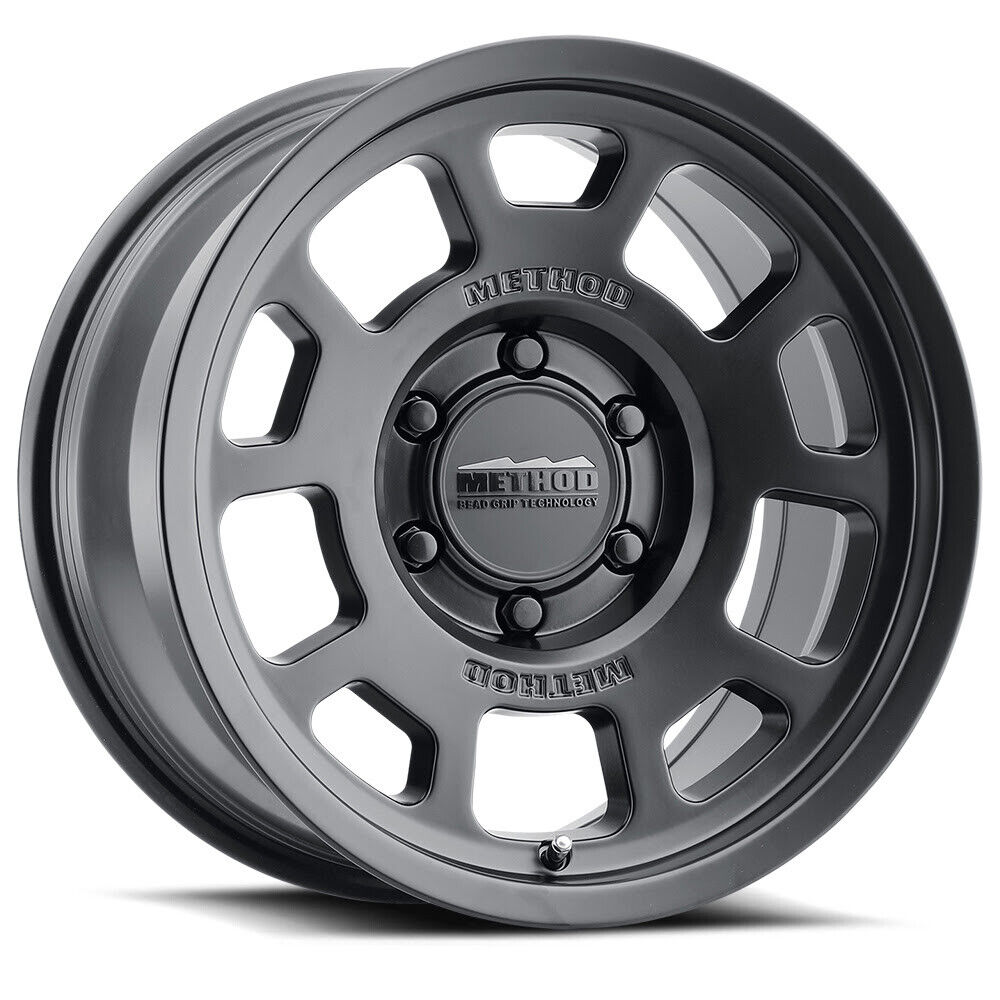 705 17x8.5 Wheel 0mm Offset 6x135 87mm CB Matte Black - Click Image to Close